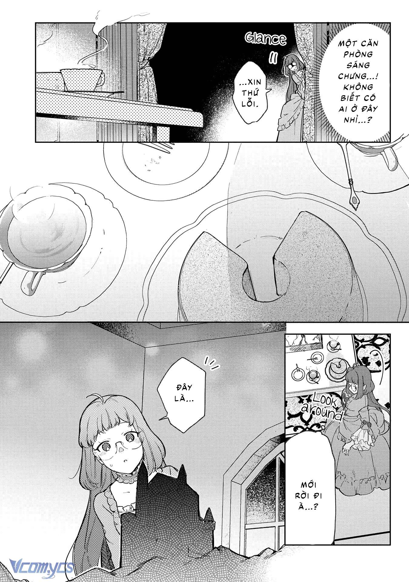 Nàng Tiểu Thư Bẽn Lẽn Bị Biến Thành Một Con Mèo Xấu Xí Nhưng Khi Bất Tỉnh Được Công Tước Sĩ Quan Mang Về Chap 1 - Trang 2