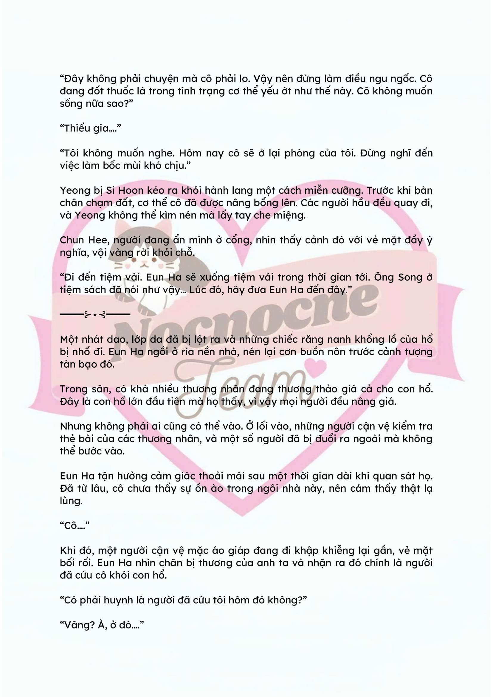 [NOVEL] ĐÊM HỖN LOẠN Chap 42 - Next Chap 43