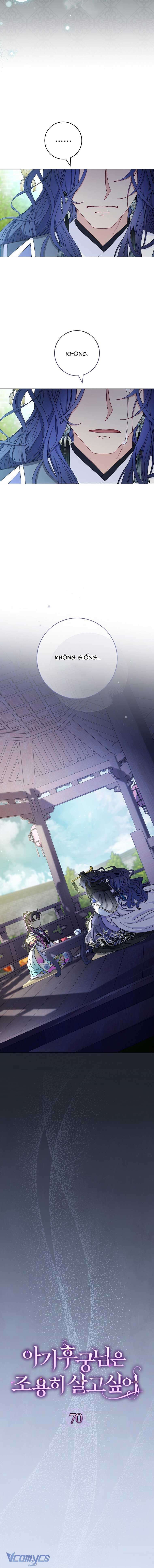 Tiểu Thiếp Chỉ Muốn Sống Yên Bình Chapter 70 - Trang 4