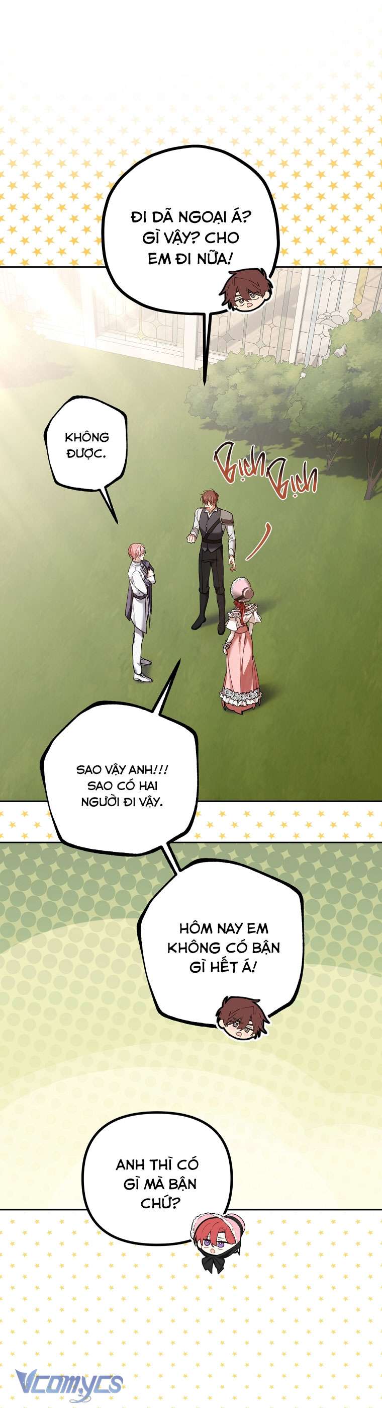 Quý Tộc Gì Chứ, Tôi Chỉ Muốn Về Nhà Chap 29 - Trang 2