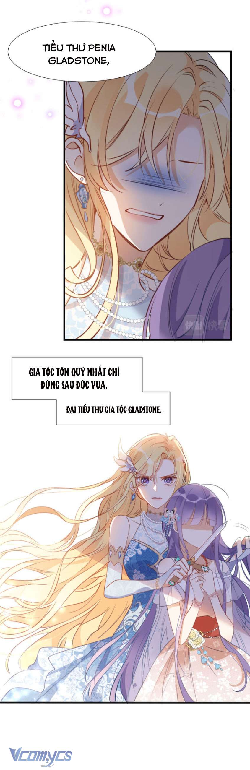 Tình Địch Quái Gở Lại Tăng Thêm Rồi Chapter 1 - Trang 4