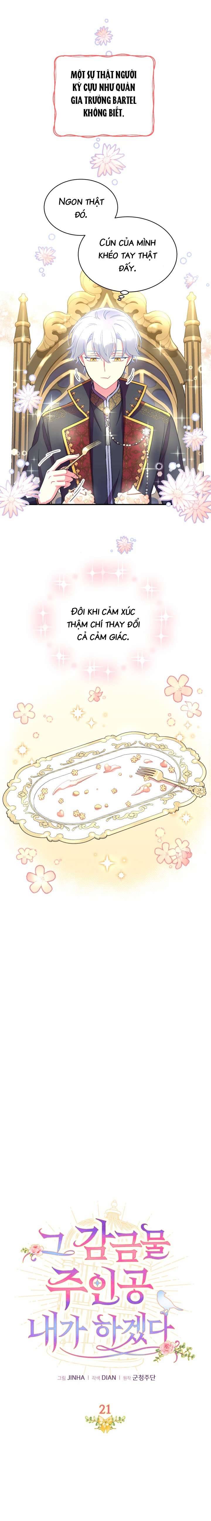 Tôi Sẽ Trở Thành Nhân Vật Chính Trong Trò Chơi Giam Cầm Chapter 21 - Trang 4