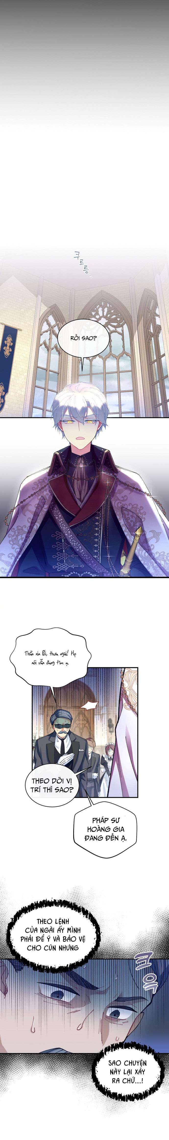 Tôi Sẽ Trở Thành Nhân Vật Chính Trong Trò Chơi Giam Cầm Chapter 8 - Trang 4