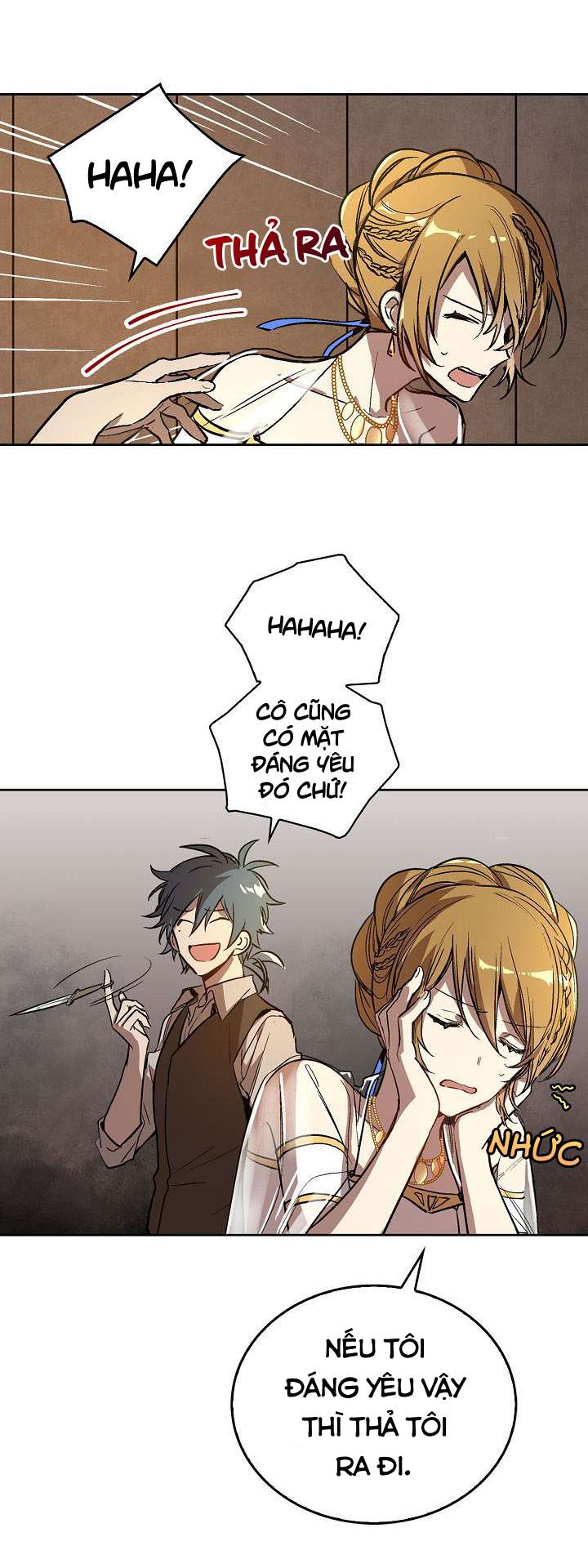 Vị Hôn Thê Khế Ước Của Công Tước Chapter 19 - Trang 4