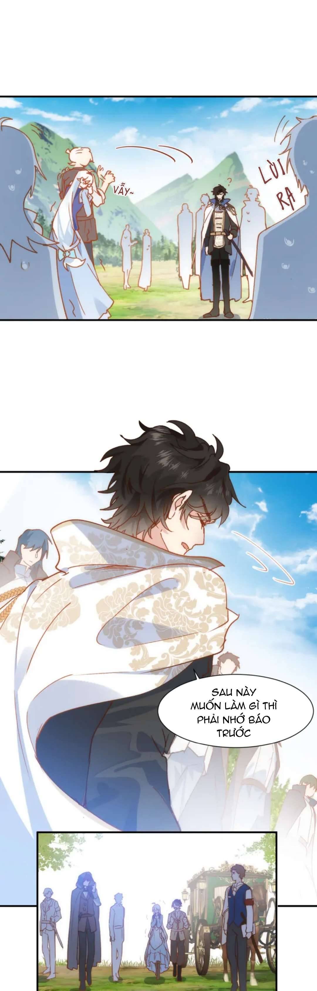 Cô công chúa không muốn được nuông chiều Chap 5 - Trang 2