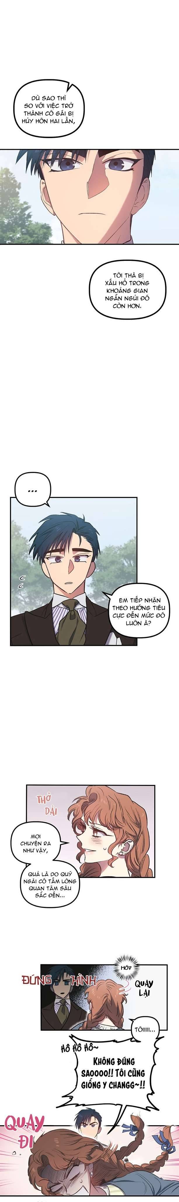 May Mắn Hay Bất Hạnh Chap 8 - Trang 4