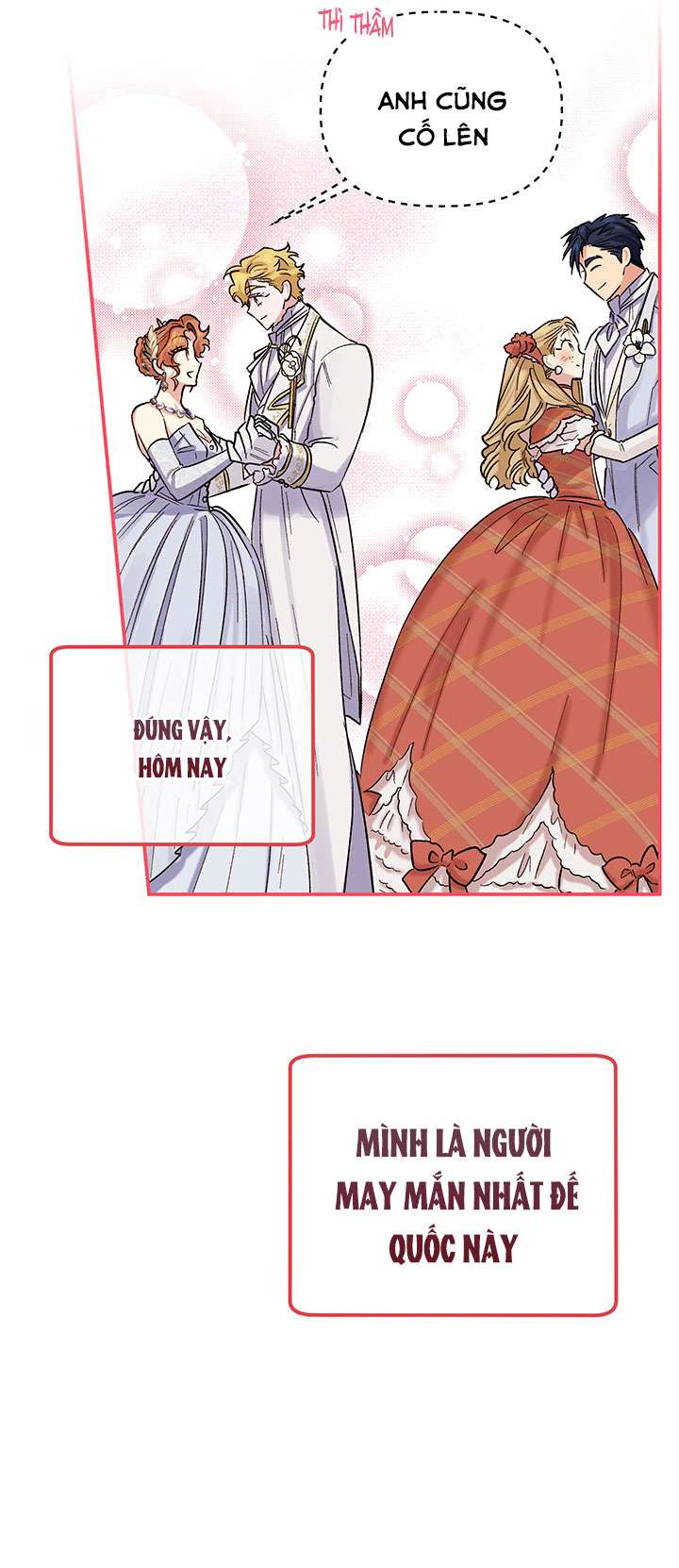 May Mắn Hay Bất Hạnh Chap 52 - Trang 4