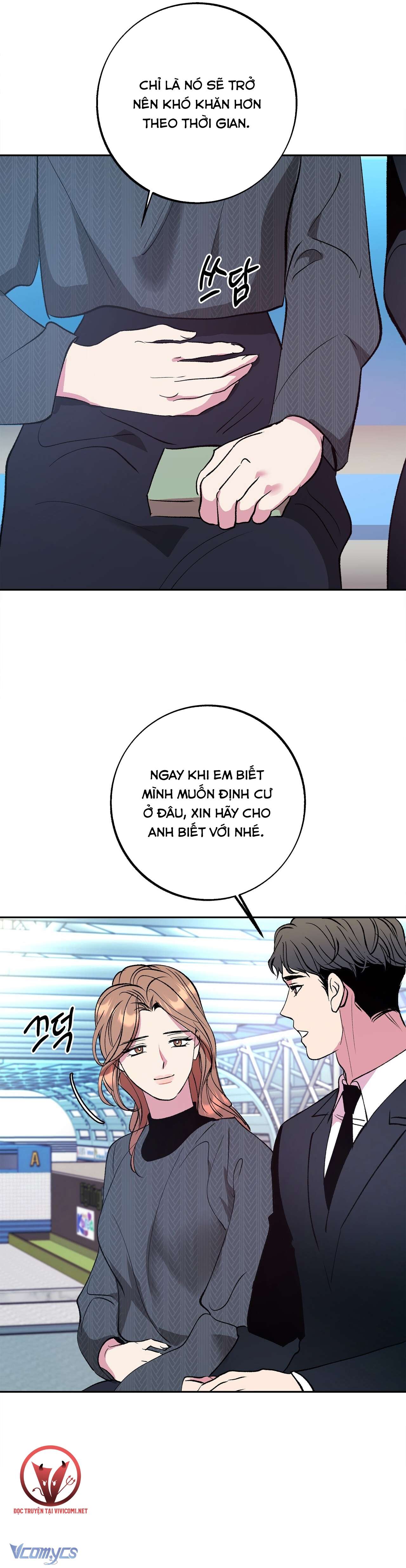 [18+] Tận Cùng Của Thế Giới Chap 36 - Trang 2