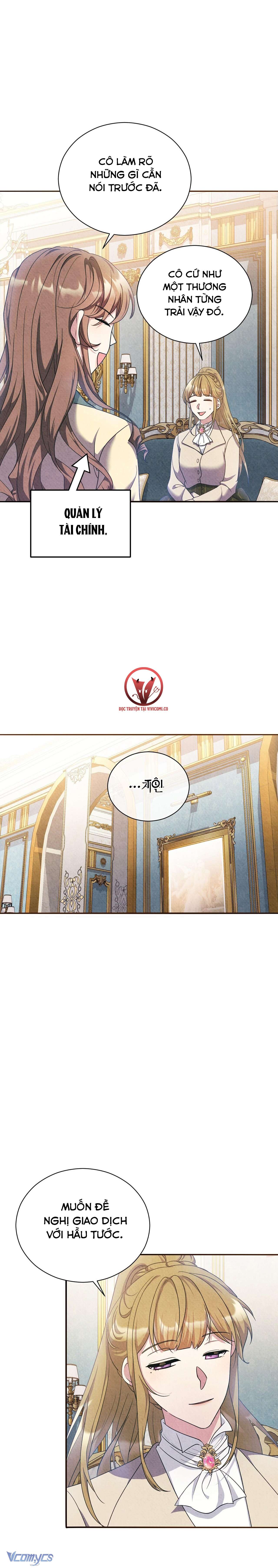 [18+] Hầu Tước Chính Trực Và Quý Cô Kiên Định Chapter 15 - Trang 3
