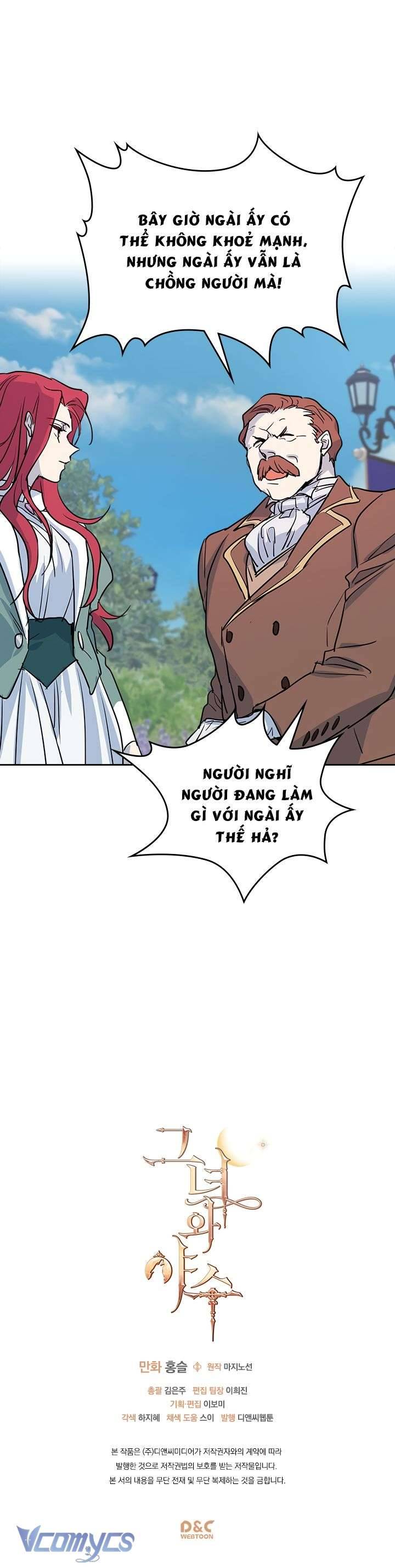 Người Đẹp Và Quái Thú Chap 13 - Trang 3