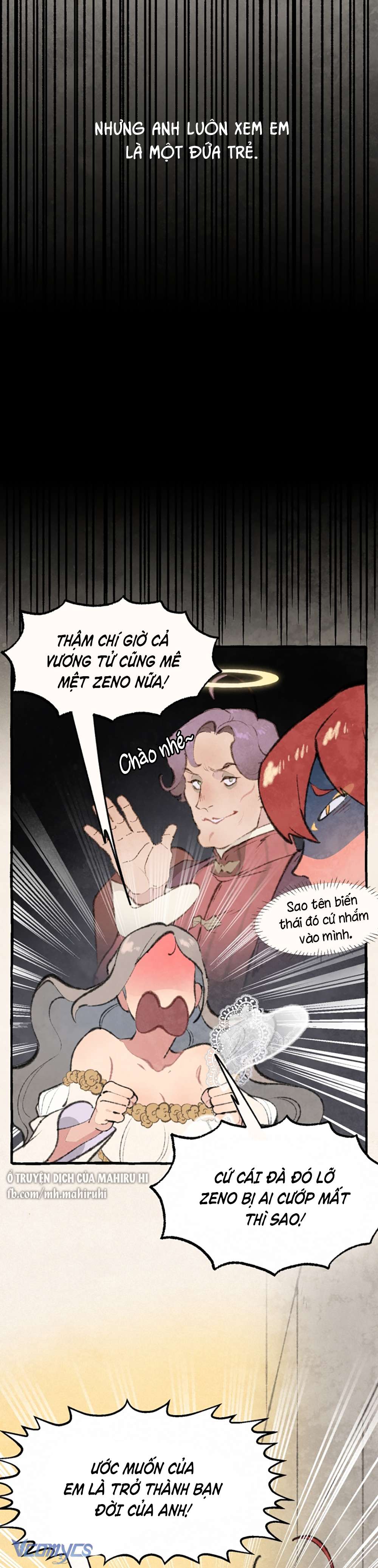 Công Chúa Đã Không Còn Cần Hoàng Tử Chapter 7 - Trang 4