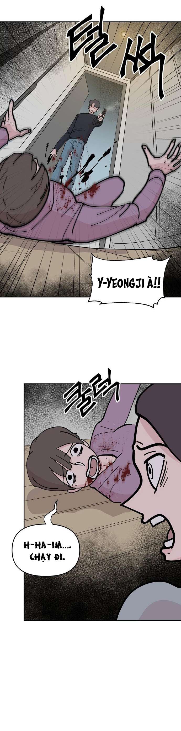 Yêu Không Hồi Kết Chap 10 - Next Chap 11