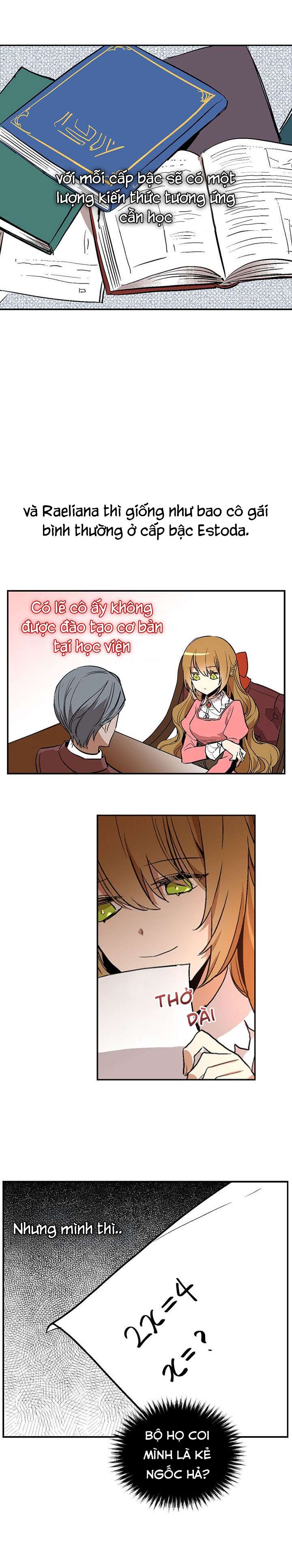 Vị Hôn Thê Khế Ước Của Công Tước Chapter 12 - Trang 4