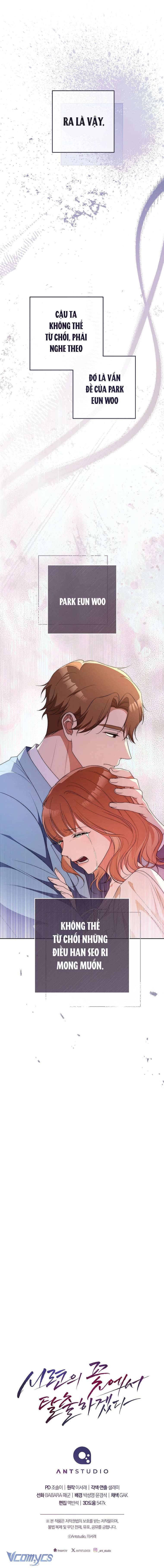 Thoát Khỏi Đóa Hoa Kiều Diễm Này Chap 13 - Trang 2