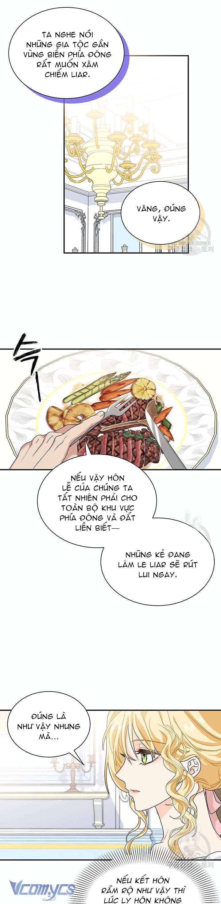 Cô Gái Sẽ Trở Thành Chủ Gia Đình Chapter 9 - Trang 4