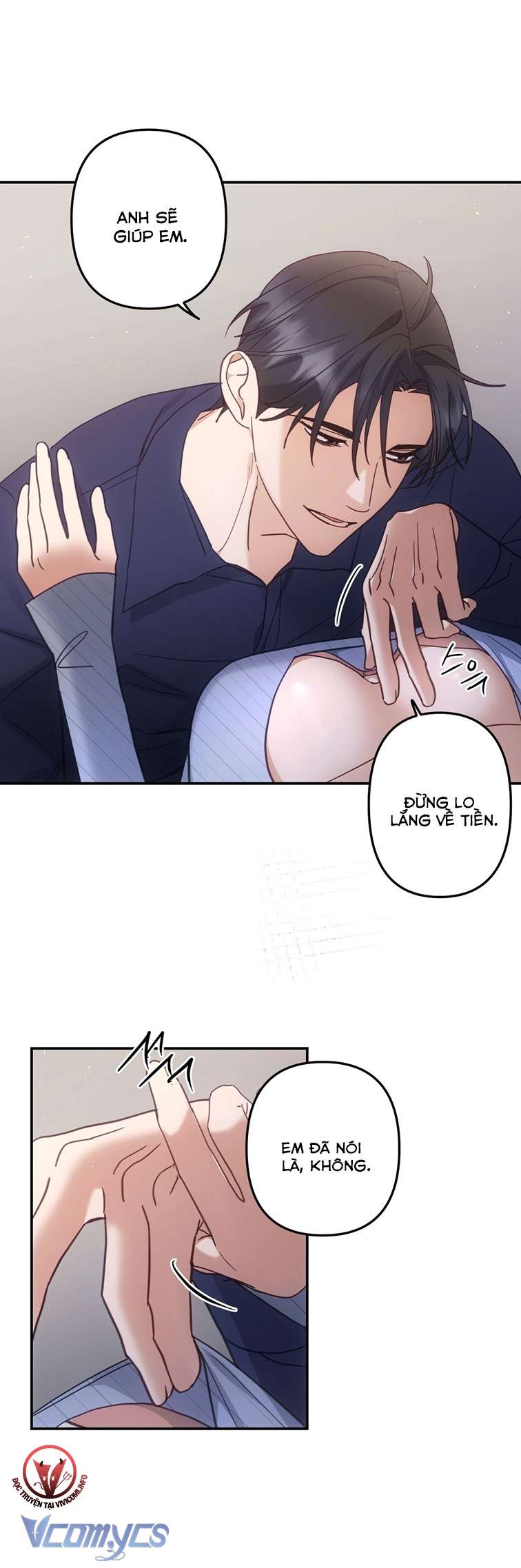 [18+] Vì Những Thứ Đã Tan Vỡ Chap 33 - Trang 3