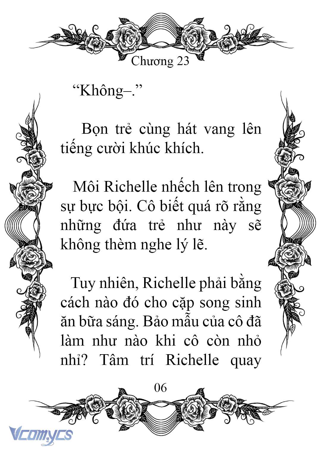 [Novel] Chào Mừng Đến Với Dinh Thự Hoa Hồng Chap 23 - Trang 2