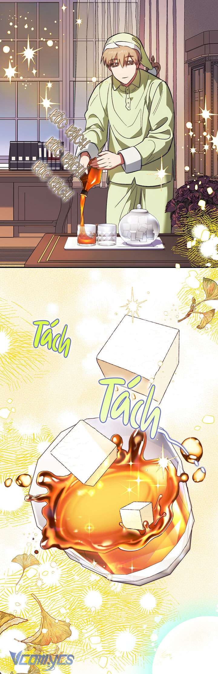 May Mắn Hay Bất Hạnh Chap 95 - Trang 4