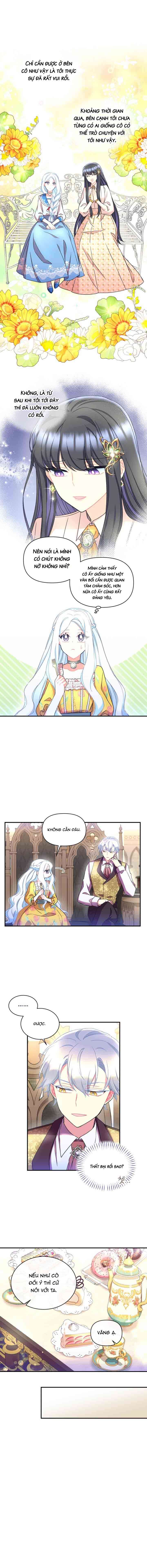 Tôi Sẽ Trở Thành Nhân Vật Chính Trong Trò Chơi Giam Cầm Chapter 30 - Trang 4