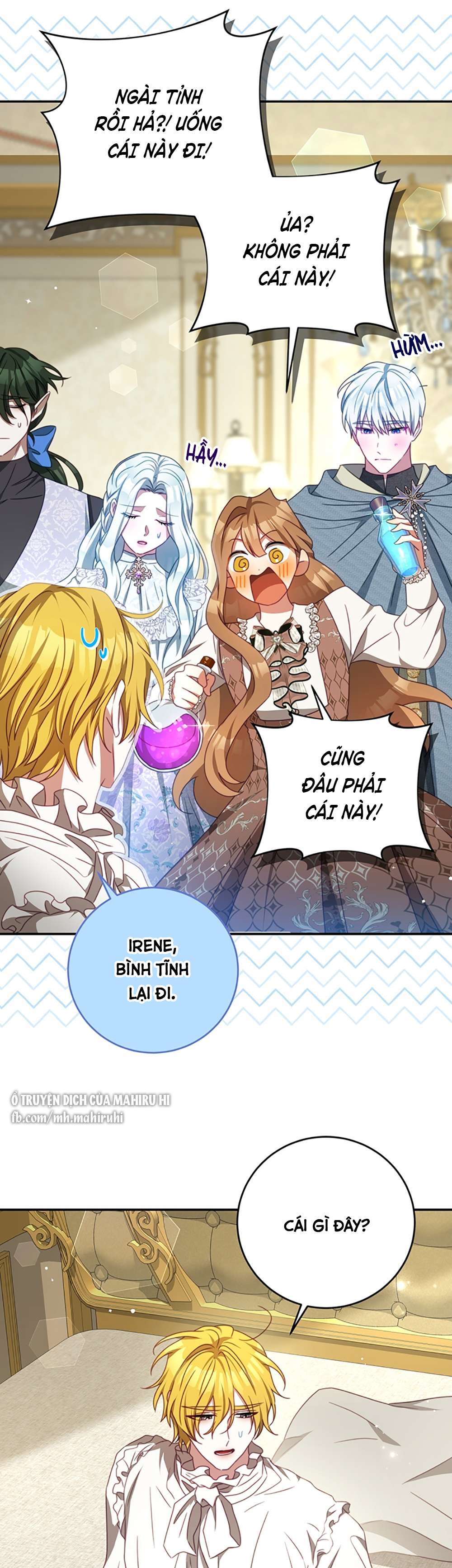 Trở Thành Tình Địch Của Các Nam Chính Chapter 89 - Trang 3