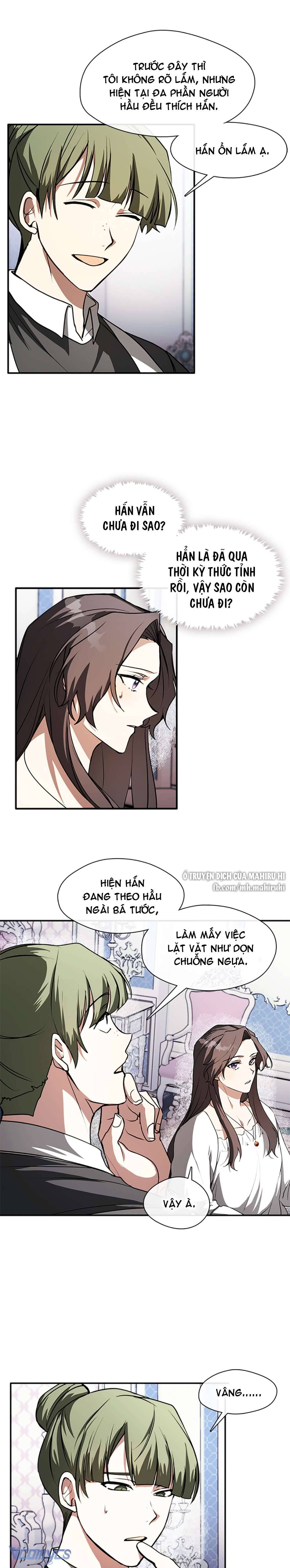 Không Thể Thoát Khỏi Người Chapter 9 - Next Chapter 9.5