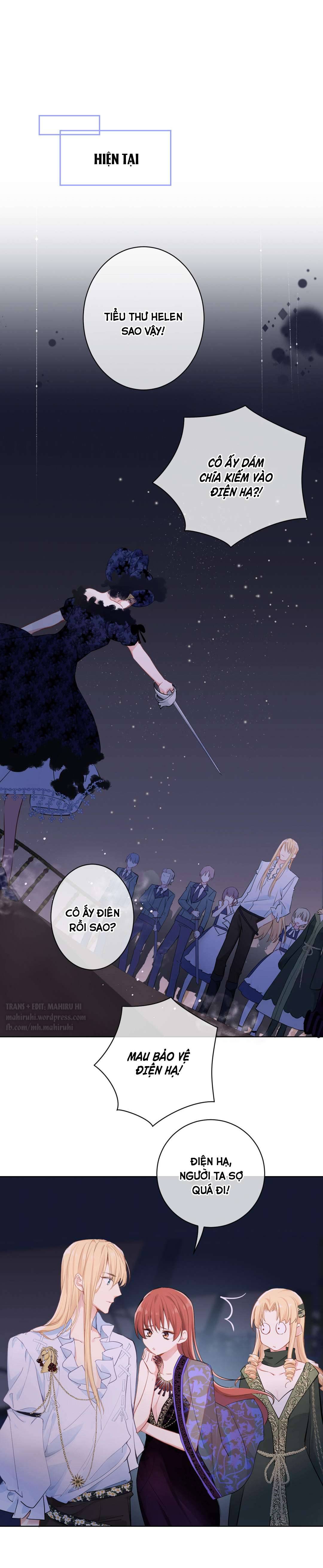 Đại Chiến Công Chúa Chapter 24 - Trang 4