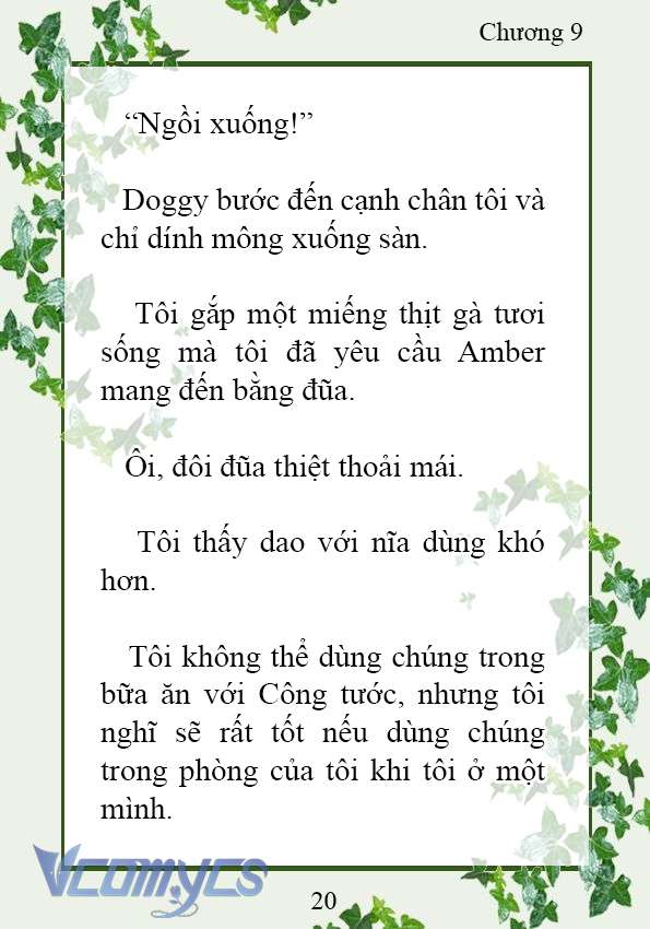 [Novel] Trở Thành Em Gái Của Nam Chính Tiểu Thuyết Đam Mỹ Chap 9 - Trang 2