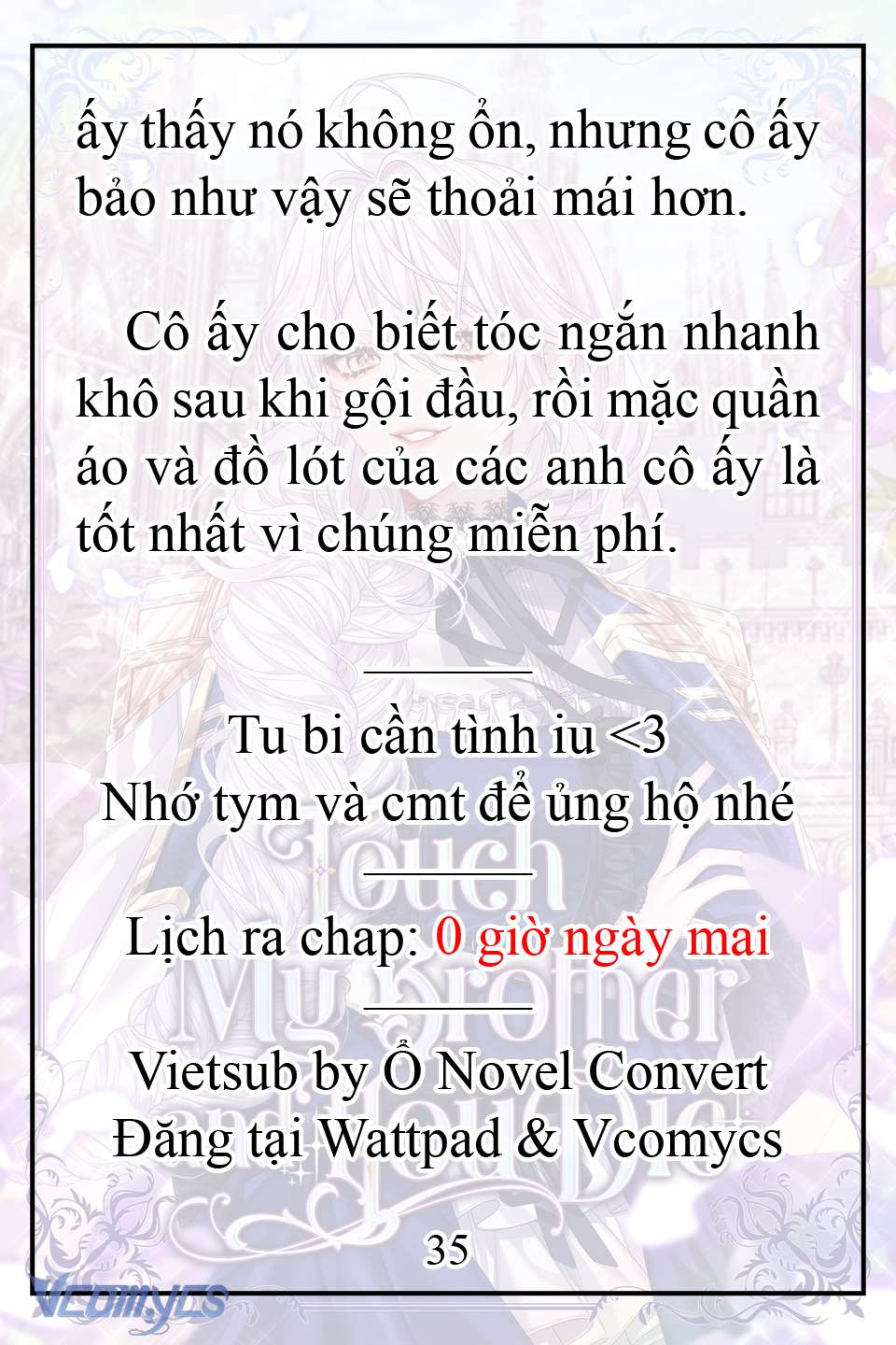 [Novel] Động Vào Em Trai Tôi Xem, Các Người Chết Chắc Chap 3 - Trang 2