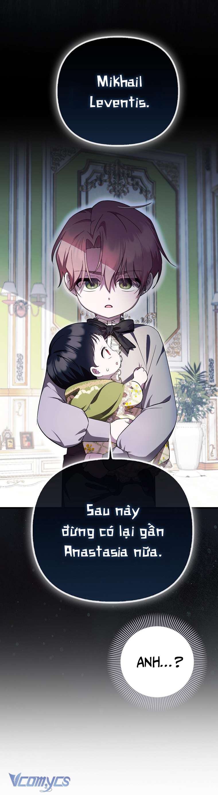 Lần Đầu Bé Út Được Yêu Thương Chap 8 - Trang 2