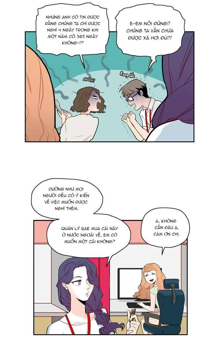 Ranh Giới Chap 47 - Trang 3