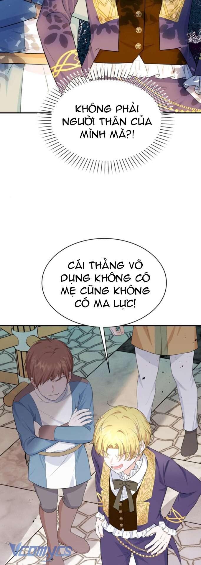 Công Chúa Bé Con Hạng S Thật Mạnh Chapter 5 - Next Chapter 6