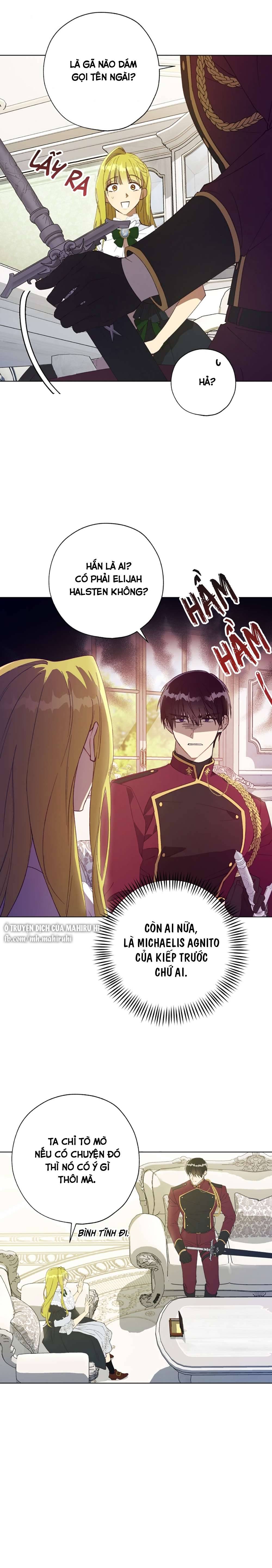 Công Chúa Khắc Ấn Lên Kẻ Phản Nghịch Chap 49 - Trang 2