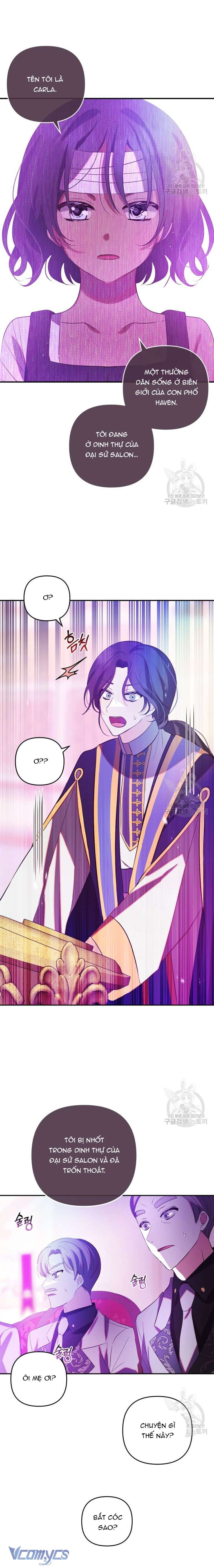 Lần Đầu Thấy Phản Diện Đáng Yêu À? Chap 13 - Next Chap 14