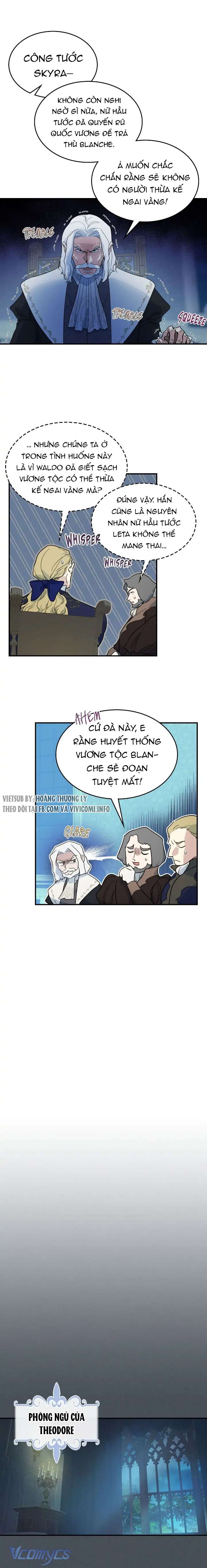 Người Đẹp Và Quái Thú Chap 127 - Trang 2