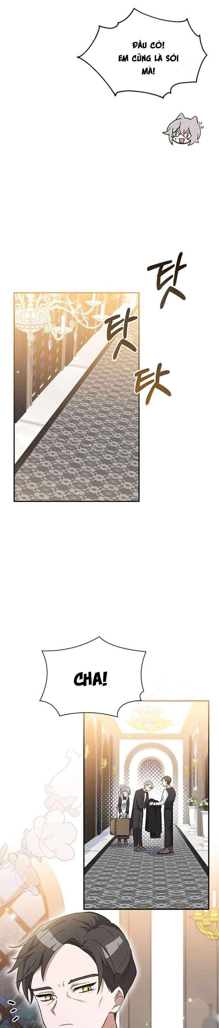 Mèo con được gia tộc sói nhận nuôi? Chapter 3 - Trang 3