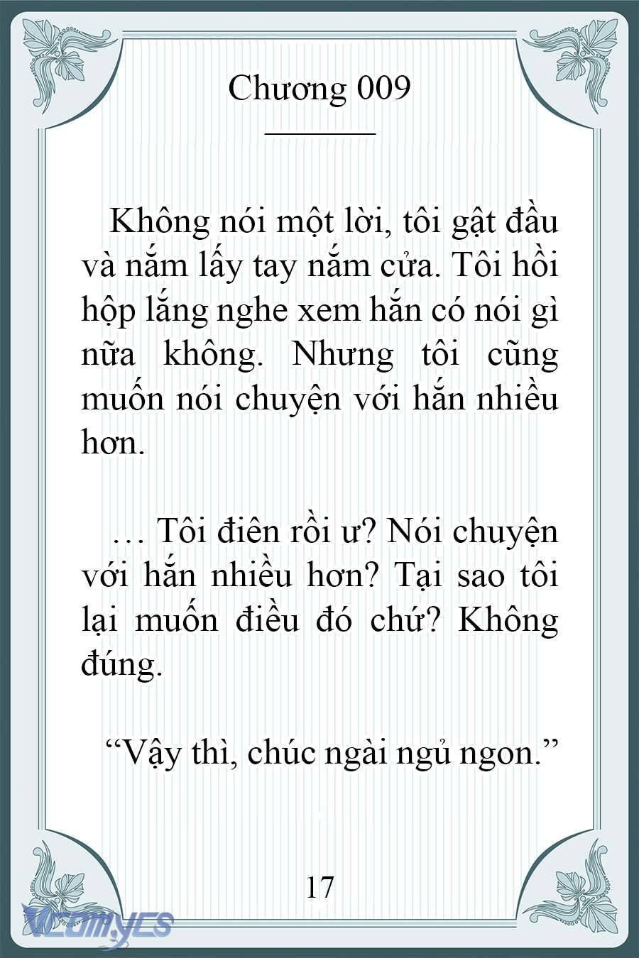 [Novel] Người Chồng Ghét Tôi Đã Mất Trí Nhớ Chap 9 - Trang 2