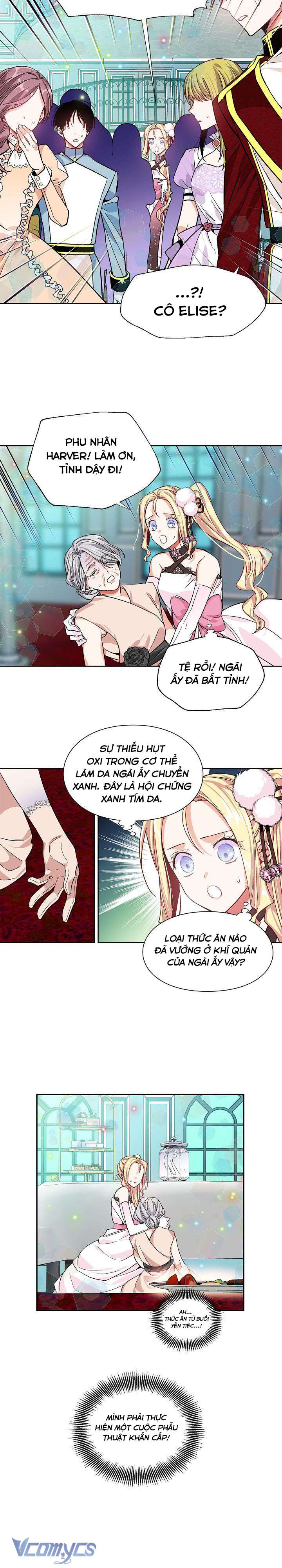 Bác Sĩ Elise: Vi Tiểu Thư Với Cây Đèn Dầu Chap 35 - Trang 2