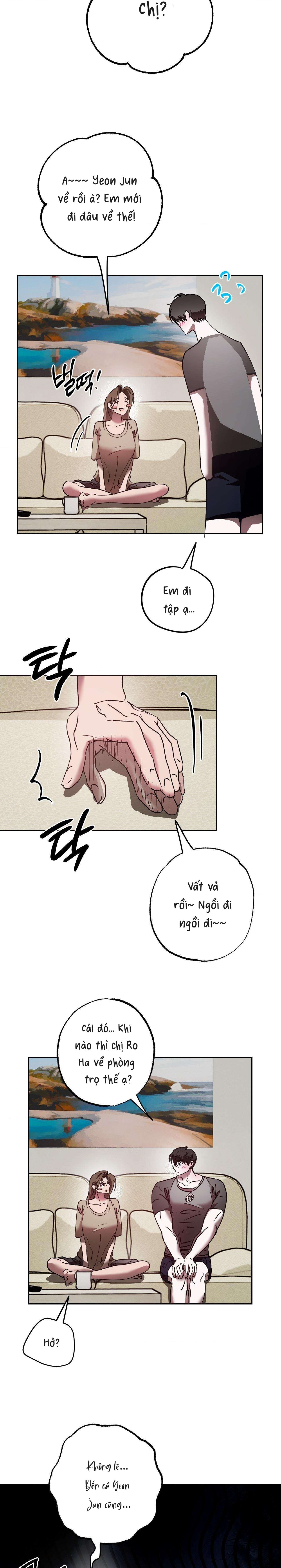 [ 18+ ] Tình Yêu Thuần Khiết Rốt Cuộc Là Gì Thế?! Chap 14 - Trang 2