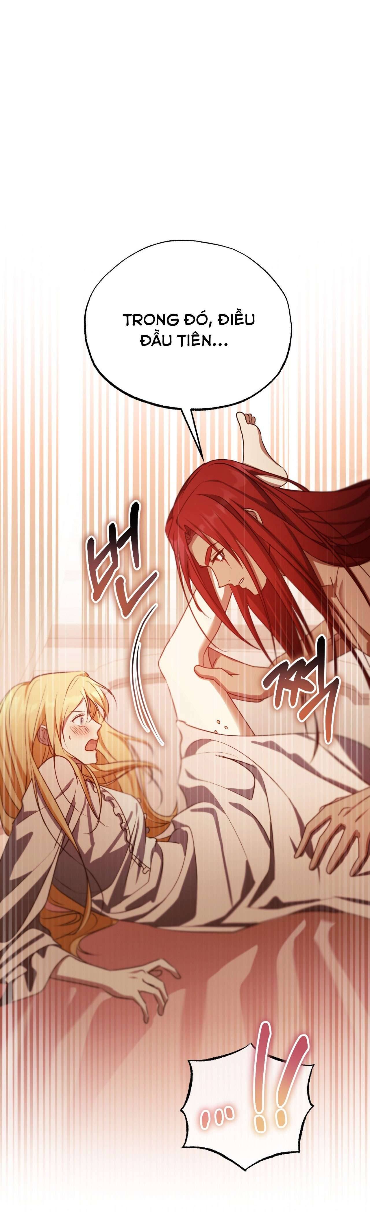 Thánh Nữ Giả Muốn Bỏ Trốn Chap 32 - Trang 4