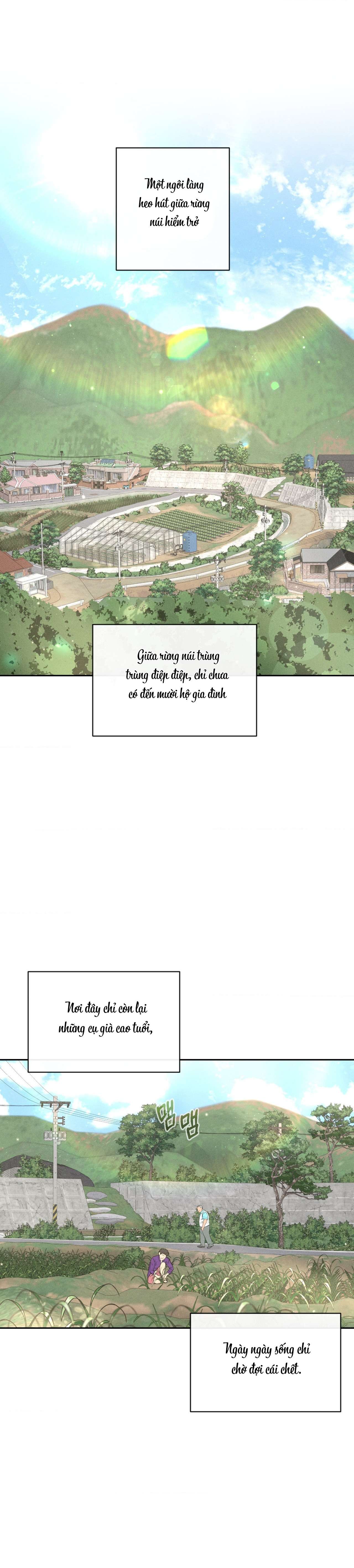 Chú à, tôi sẽ trả tiền xe cho chú Chapter 1 - Trang 4