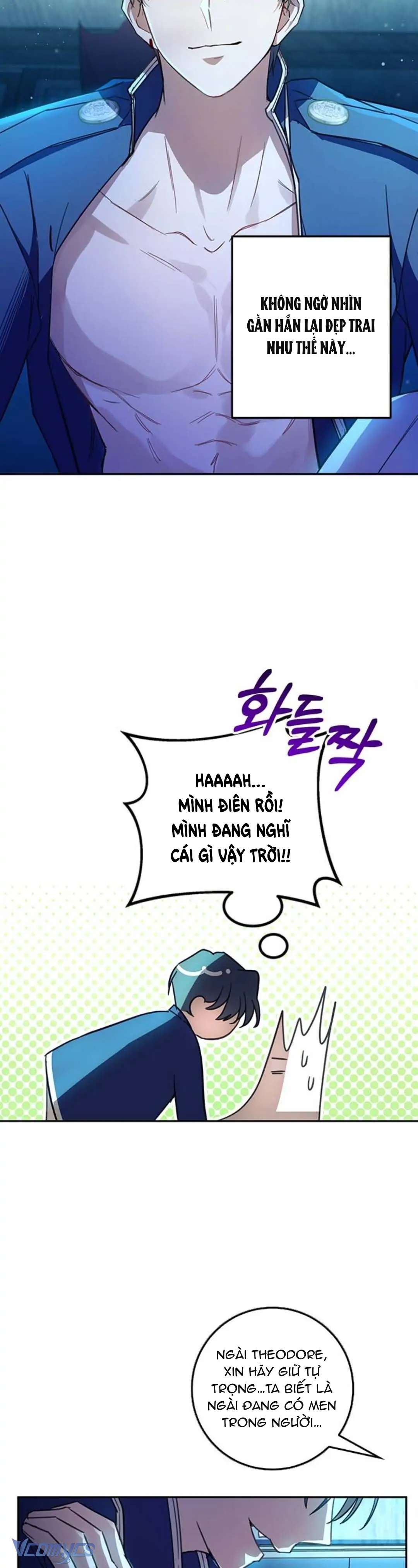 Làm Thế Nào Để Ăn Chủ Nhân Chapter 8 - Trang 3