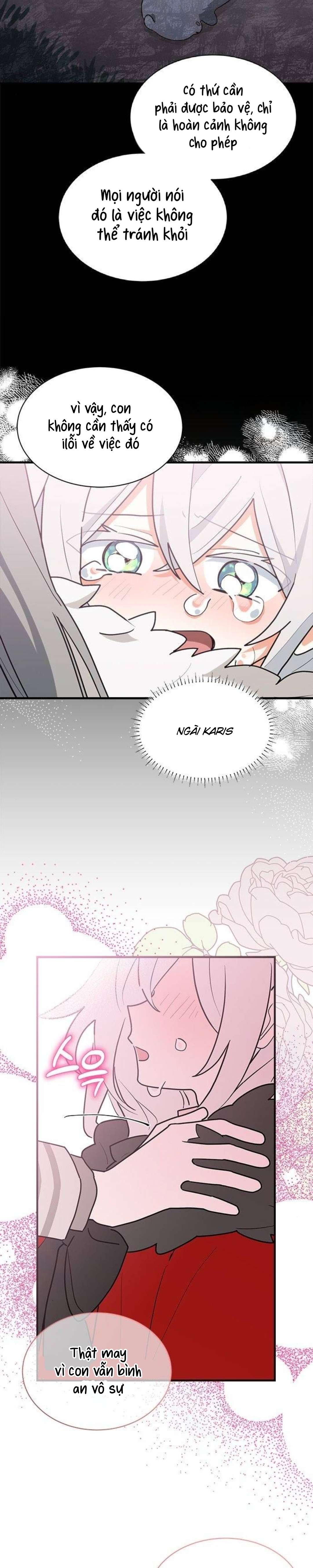 Mèo con được gia tộc sói nhận nuôi? Chapter 32 - Trang 3