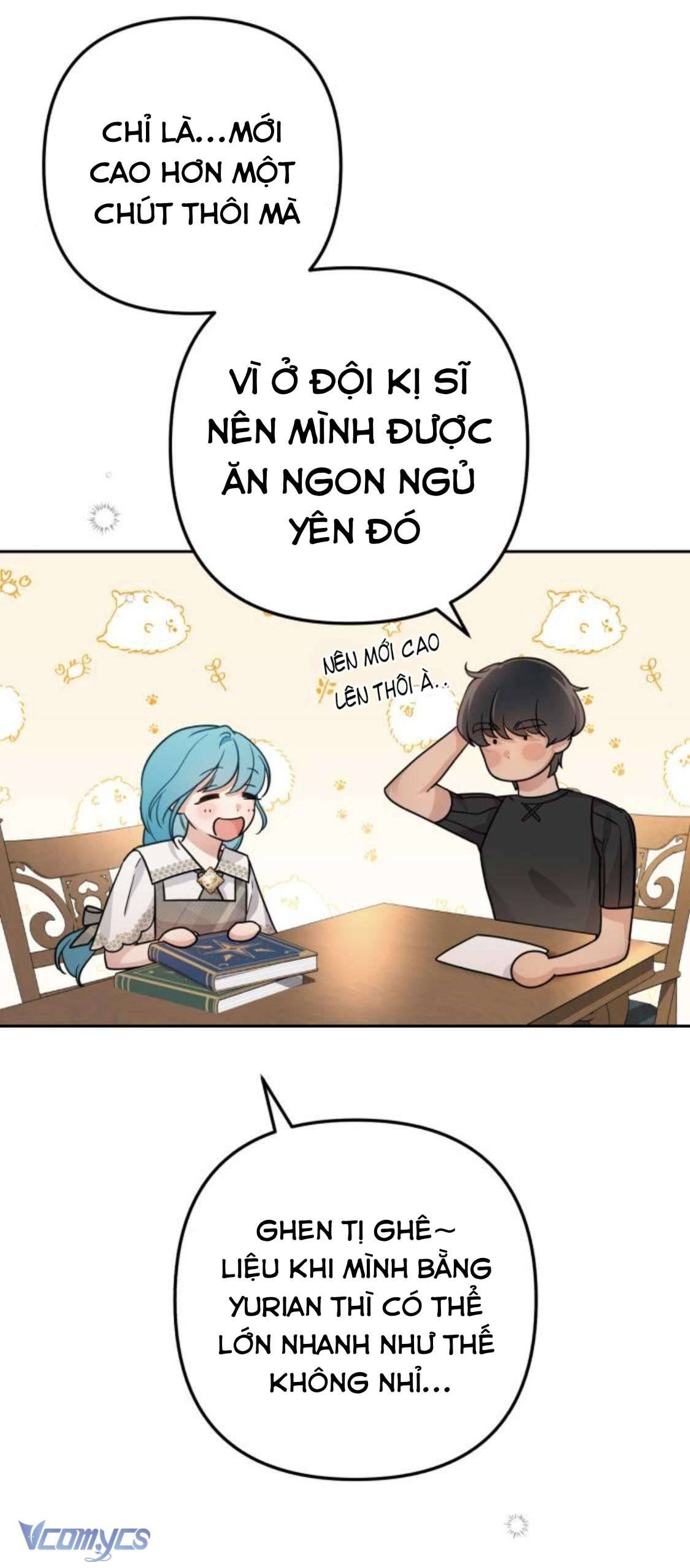 (Munn) Công Nương Mint Bé Nhỏ Chap 11 - Next Chap 12