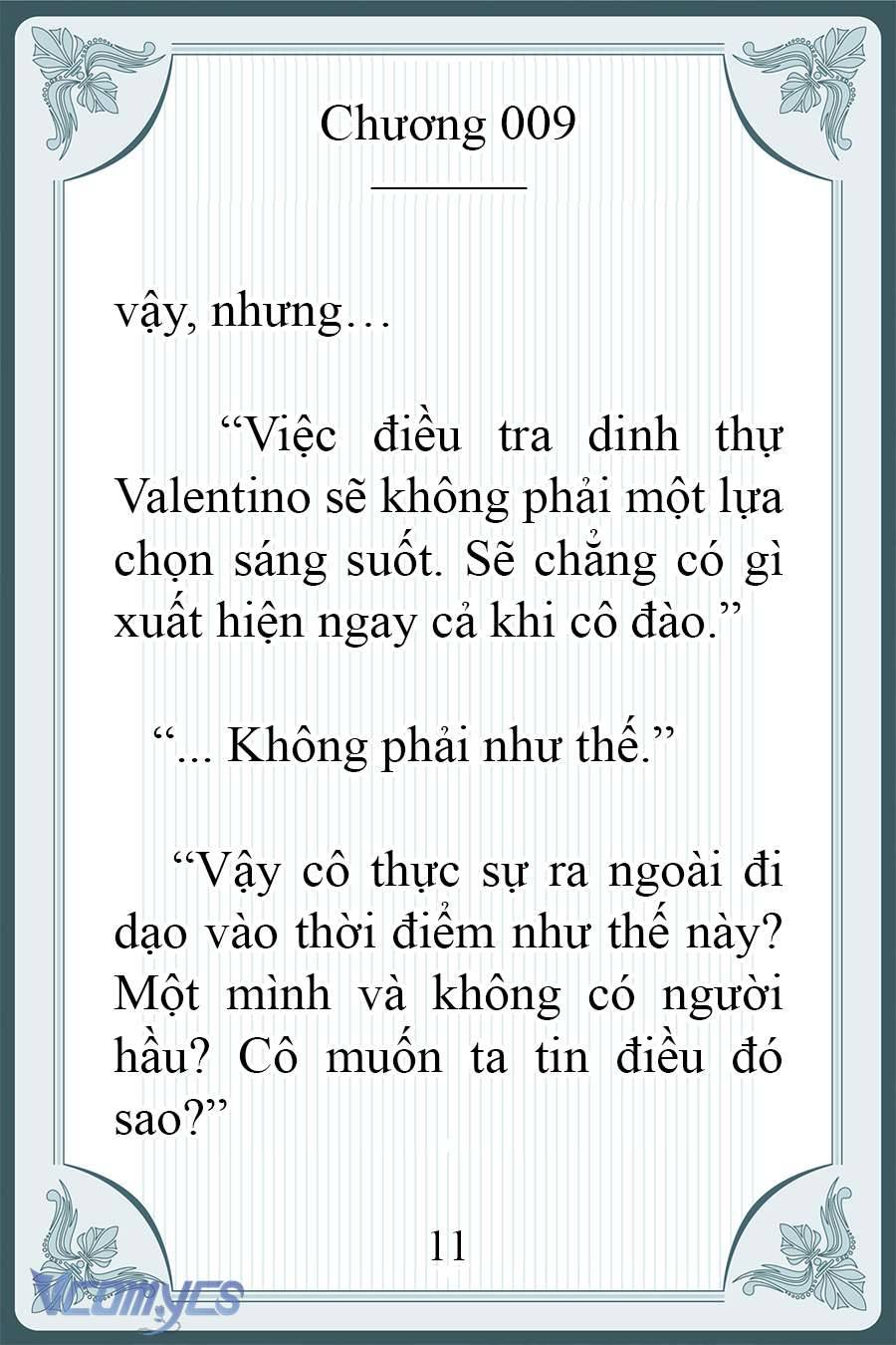 [Novel] Người Chồng Ghét Tôi Đã Mất Trí Nhớ Chap 9 - Trang 2