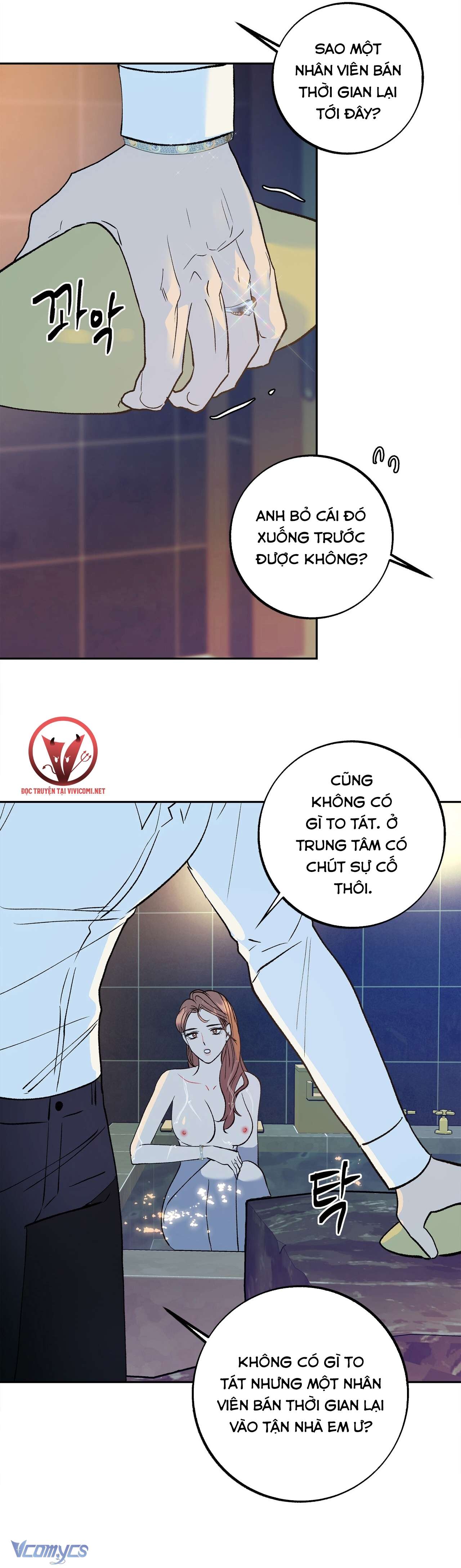 [18+] Tận Cùng Của Thế Giới Chap 48 - Trang 2