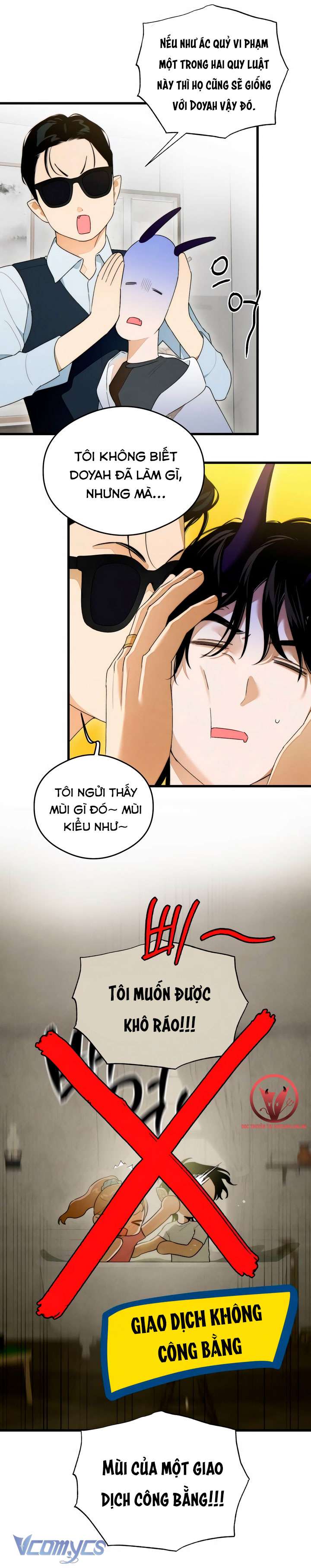 [18+] Mong Ước Của Ác Quỷ Chap 31 - Trang 2