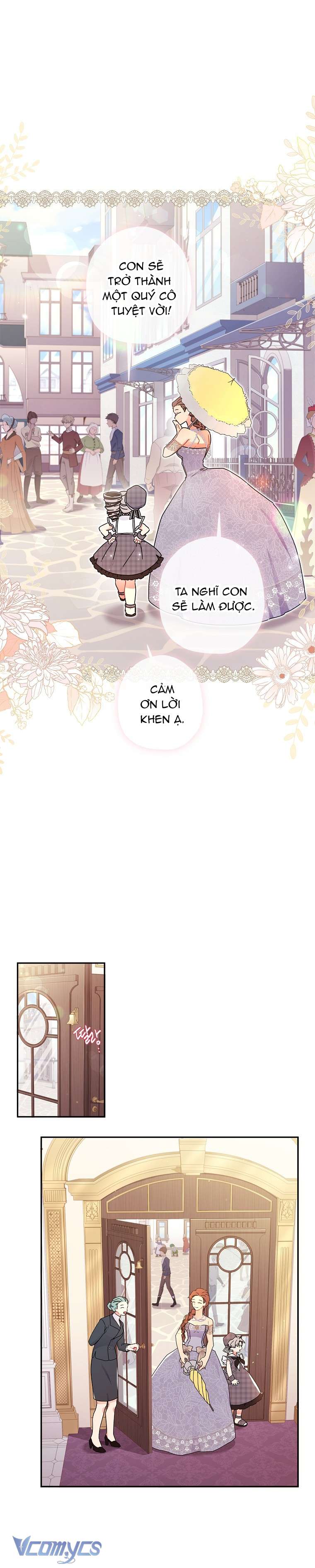 Tôi Đã Trở Thành Con Gái Nuôi Của Nam Chính Chap 55 - Trang 2