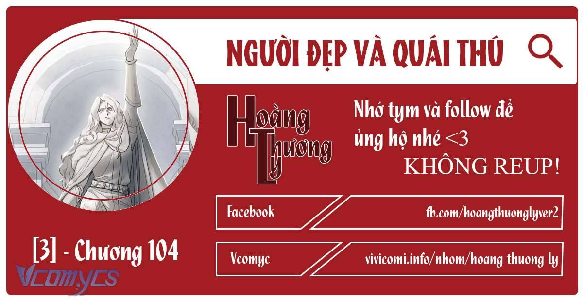 Người Đẹp Và Quái Thú Chap 104 - Trang 3