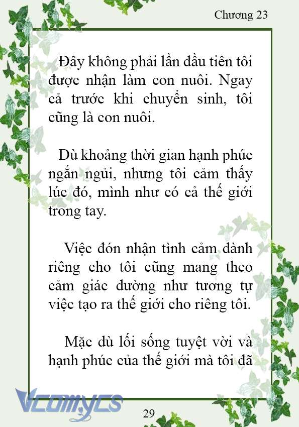 [Novel] Trở Thành Em Gái Của Nam Chính Tiểu Thuyết Đam Mỹ Chap 23 - Trang 2