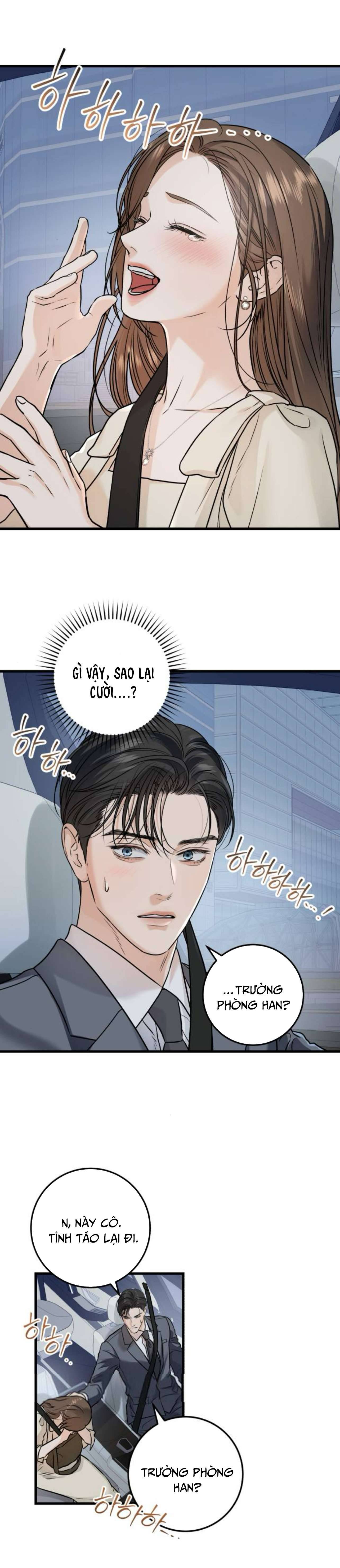 Tôi Nóng Lòng Muốn Chiếm Lấy Cô Ấy Chap 24 - Trang 3